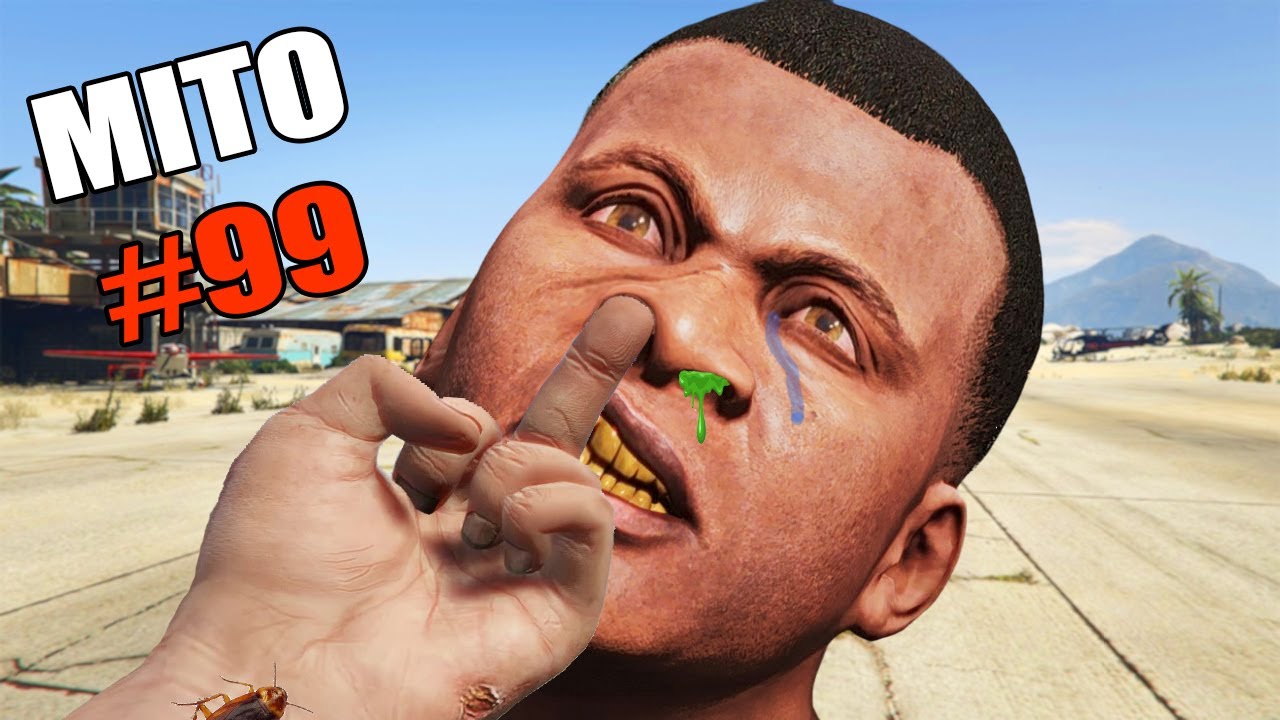 Resolví 100 Mitos de GTA 5