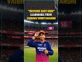 VAIBHAV SURYAVANSHI SUCCESS MANTRA