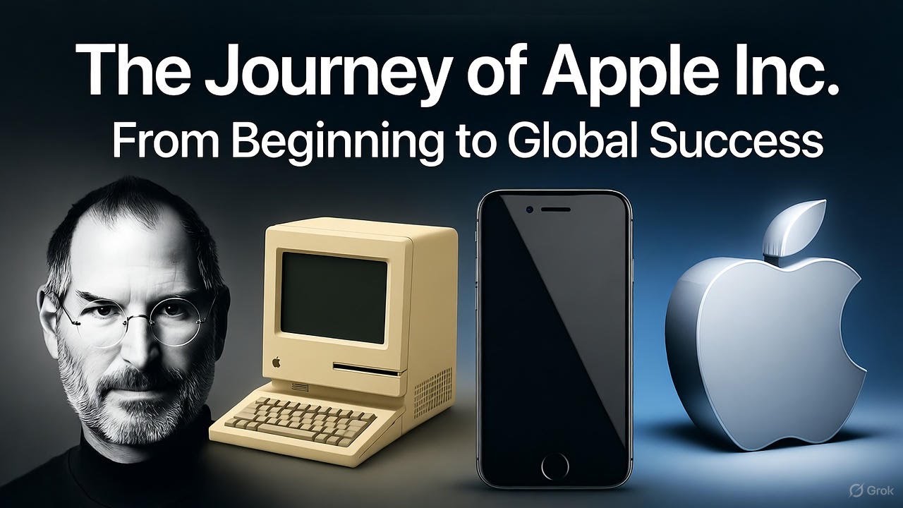 The Master Mind Story Of Apple || How To Bacome APPLE 100 Trillion Dollar Company
