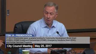 Council Study Session - 5/25/2017