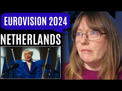 Vocal Coach Reacts to Joost Klein 'Europapa' Netherlands Eurovision 2024