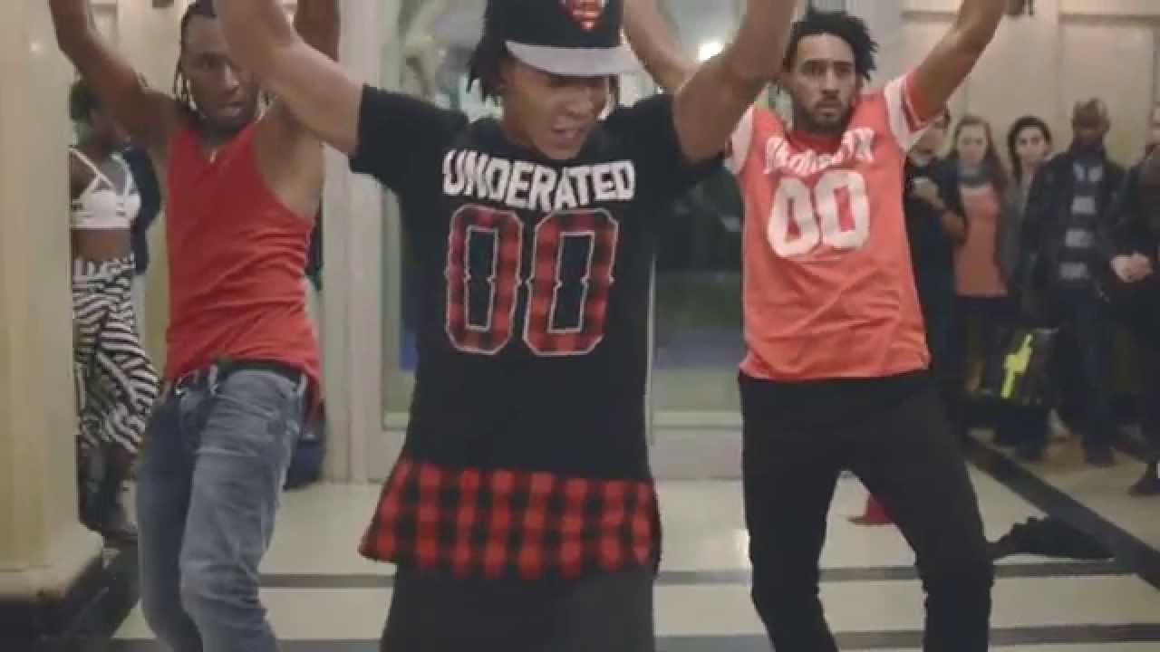 Camron One-Shot show Dancehall & Click-Clack, University International Paris