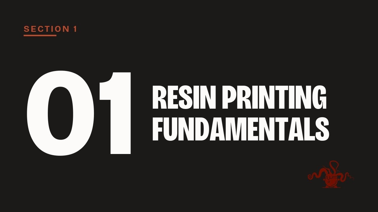 Resin Printing Fundamentals