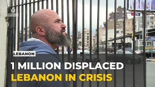 Lebanon Crisis Deepens: 1 Million Displaced as Israeli Offensive Continues