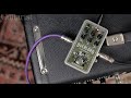 Electro-Harmonix Nano Operation Overlord Overdrive Demo