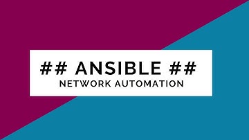 Ansible Automation for Cisco Network Engineers!