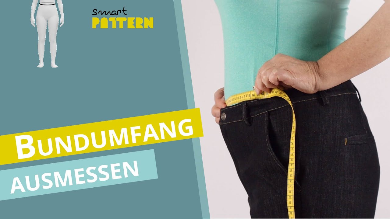 wo wird die taille gemessen