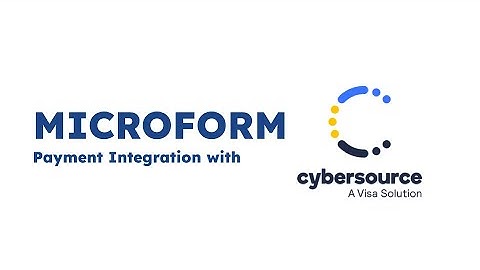 Cybersource Microform Integration: PCI-Compliant Payment Form in Node/React