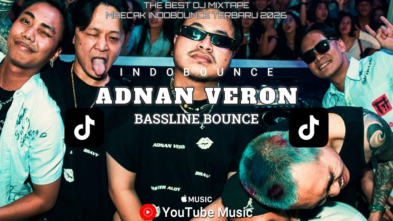 ADNAN VERON NO MONEY X VICTORY LAP INDOBOUNCE BASSLINE (BLB) MIXTAPE TERBARU 2026 (VISUALISER)