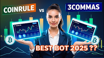 Coinrule vs 3Commas 2025 | Best Crypto Trading Bot for Automation?