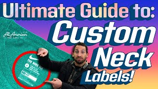 Custom Neck Labels Must-Knows