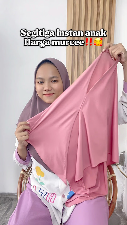 Hijab bergo instan anak #fyp #fypシ゚viral #fypage #bergomurah