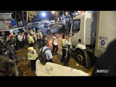Israel: At least 45 Dead, 150 injured in Meron Stampede