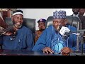 Sheikh Kabiru Gombe Tafsir Daya 1 2026