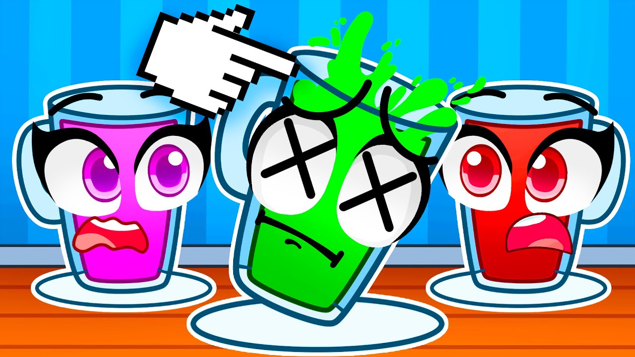 On a joué à NE RENVERSE PAS LE VERRE !