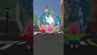 Mario Crew Escape From Earth