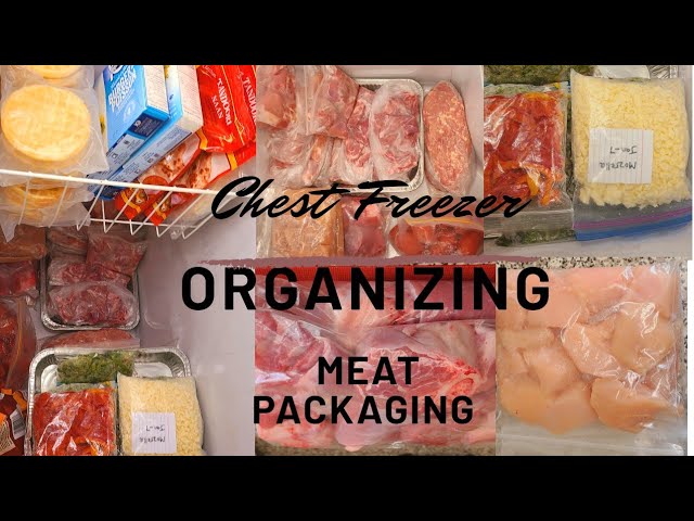 Our Chest Freezer Organization System – Practically Functional