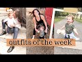 FALL OUTFITS OF THE WEEK! Mommy &amp; Toddler Fall OOTW: Mommy &amp; Me Fashion Inspo for Fall | Faith Drew