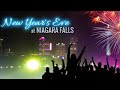 Niagara Falls fireworks HD New Years Eve - YouTube