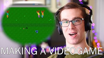 I Started Making Video Games | DEVLOG #1