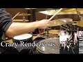 Crazy Rendezvous / B&rsquo;z ドラム叩いてみた