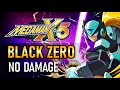 Megaman x5 black zero no damage completion run all stages