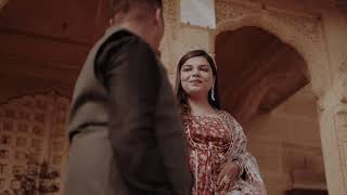 Saurabh + Yashvi | Jaisalmer Prewedding Teaser | Wedding Photocam | 2021