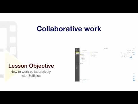 Edificius Tutorial – Collaborative Work – ACCA software