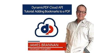 Adding Bookmarks to a PDF - DynamicPDF API
