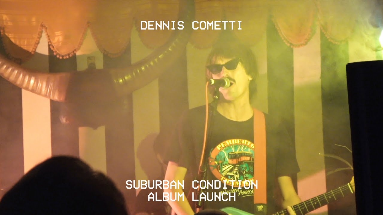 Dennis Cometti @ Fremantle Buffalo Club (Full Set)