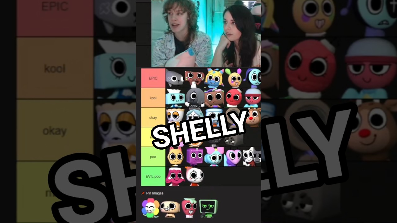 SHELLY Dandy's world ranking! #dandysworld #roblox #tierlist #funny #gaming