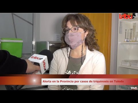 ALERTA EN LA PROVINCIA POR CASOS DE TRIQUINOSIS EN TOLEDO