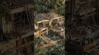 Old Villa To Dream Home In Seconds