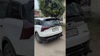 Xuv700 Modified Modification Accessories Body Kit Saiga Parts #saigaparts
