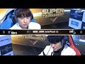 [2018 GSL SuperTournament I] Ro.16 Day1 Match1 Maru vs soO