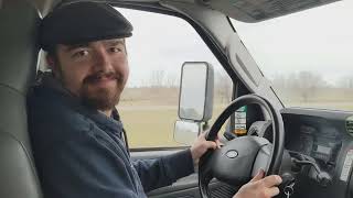 Driving the U-Haul to Chicago... "Smokey and the Bandit" style