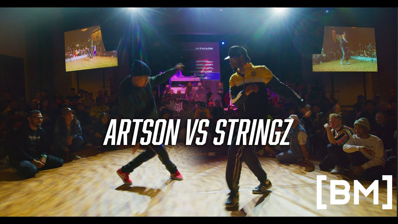 FREESTYLE SESSION 2019 // ARTSON VS STRINGZ // BBOY MOTIVATION