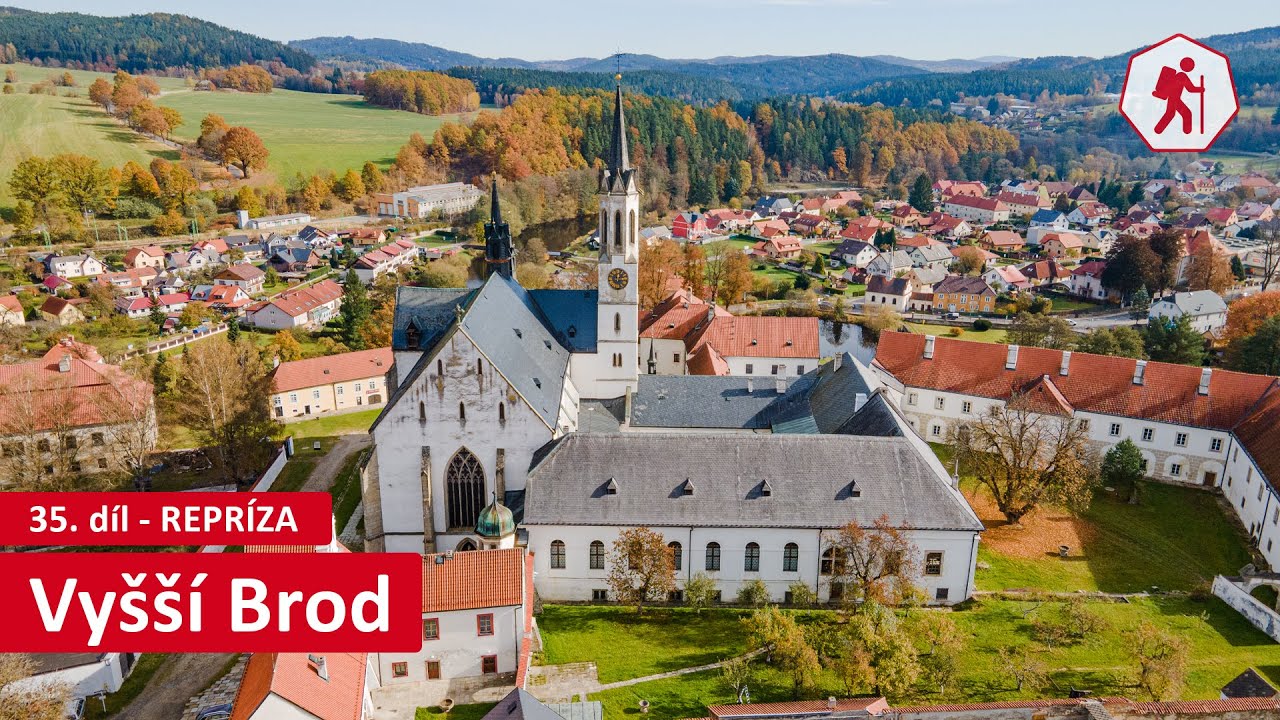 Cisterciácký klášter Vyšší Brod | 35. díl (repríza) – Jihočeské víkendy [4K]