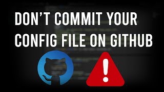 This is why you should not commit your config file on GitHub!(EARRAPE)