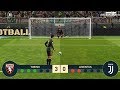 PES 2019 | TORINO vs JUVENTUS FC | Penalty Shootout | Ronaldo vs Torino | Gameplay PC