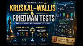 Kruskal–Wallis & Friedman Tests: Nonparametric Alternatives to ANOVA