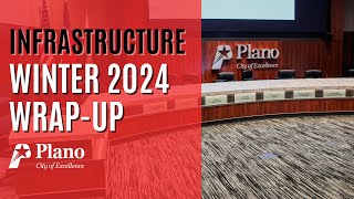 Infrastructure Winter 2024 Wrap-up