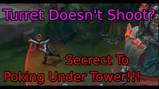 The Secrets Of The Shy Disabling Tower Shots!