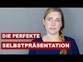 Vorstellungsgespräch: Die perfekte Selbstpräsentation | Beispiel