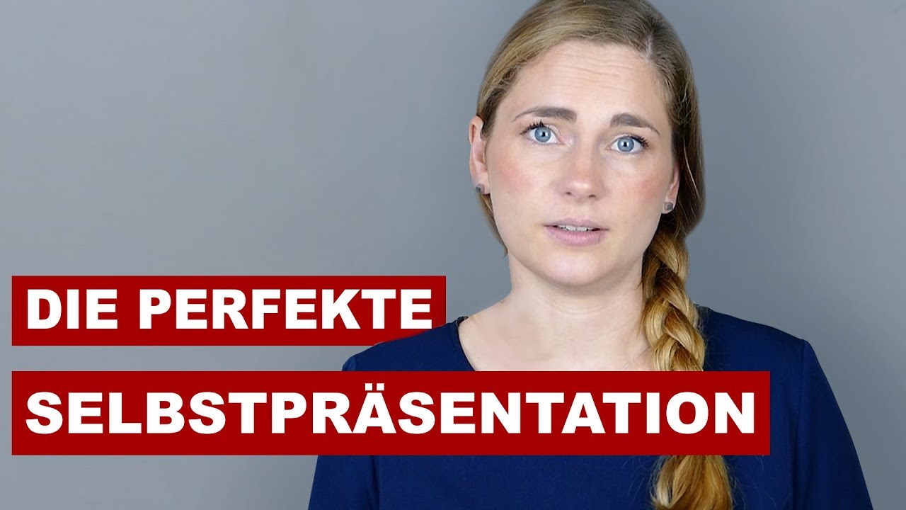 Selbstpräsentation im Vorstellungsgespräch