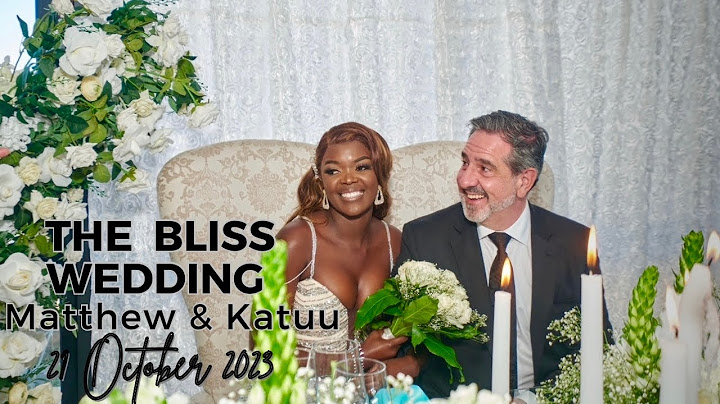 BLISS LOVE WEDDING Part 2• HERERO WEDDING • ALL IN LOVE #weddingvlogs