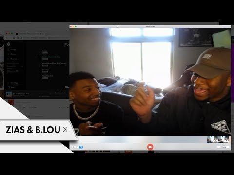 Zias & B Lou React To A$AP Rocky, Tyga, + More -Episode 02  | ZIAS & B LOU