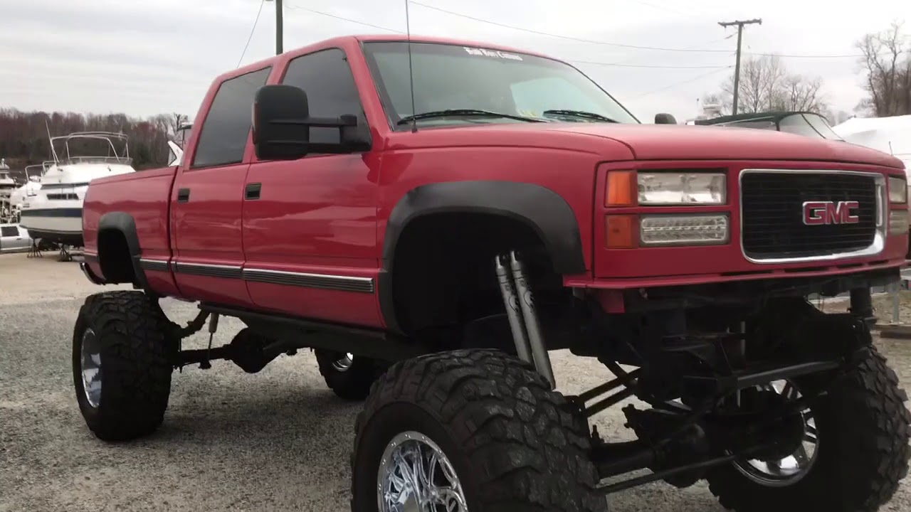 lifted sas chevy update 17” lift on 42’s - YouTube