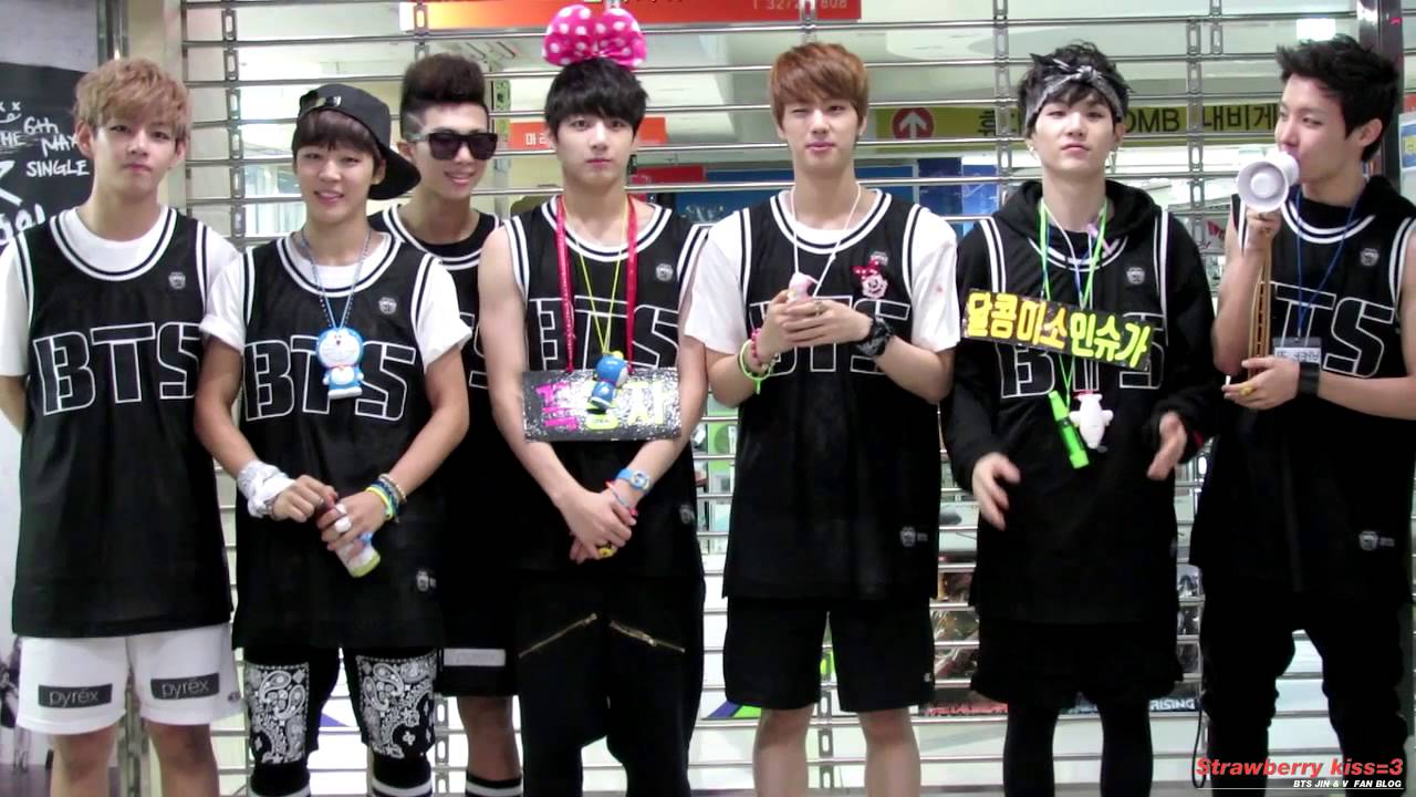 130630 용산팬싸인회 방탄소년단