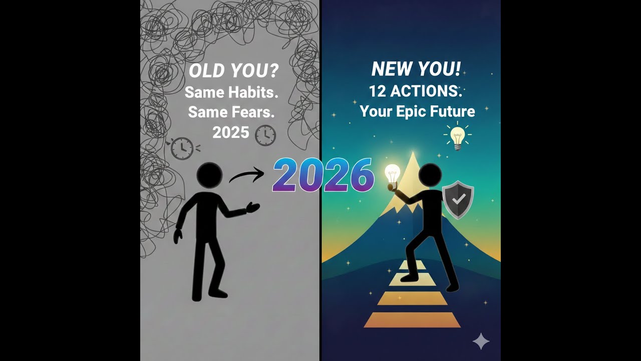 12 Things You Must Do to Change Your Life in 2026